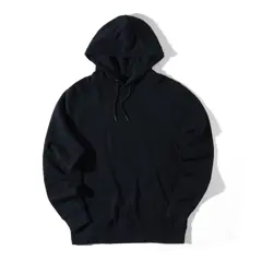 Bild på IQONIQ Rila lättvikt hoodie i återvunnen bomull