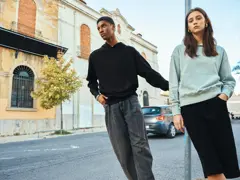 Bild på IQONIQ Yoho relaxed fit hoodie i återvunnen bomull