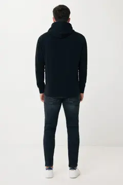 Bild på IQONIQ Rila lättvikt hoodie i återvunnen bomull
