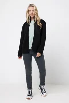 Bild på IQONIQ Diran pile fleecejacka i återvunnen polyester