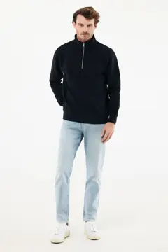 Bild på IQONIQ Abisko hoodie med dragkedja i återvunnen bomull