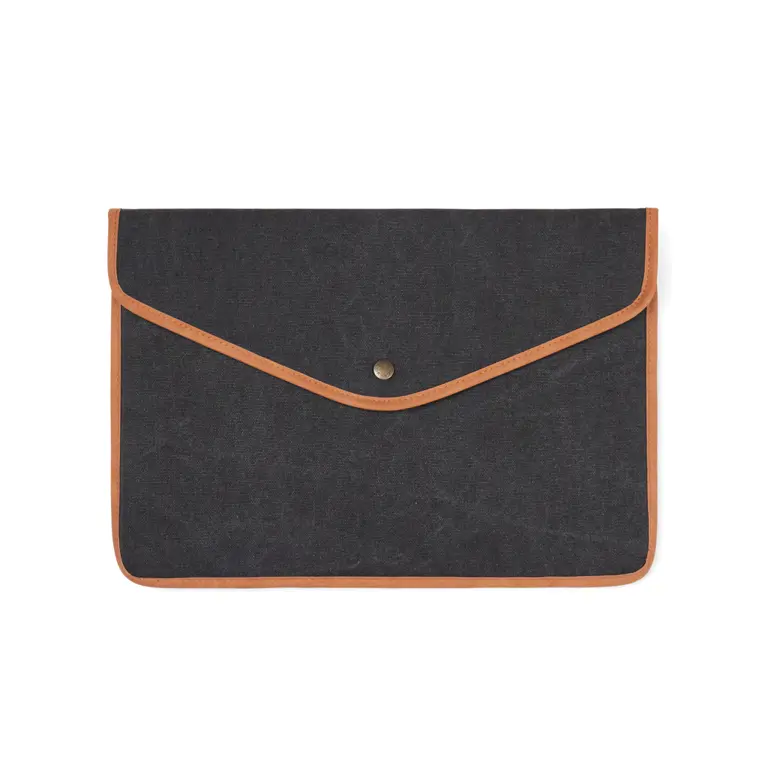 VINGA Bosler GRS återvunnen canvas 16" laptopfodral