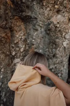 Bild på VINGA Tolo hamam frottéponcho