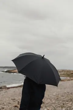Bild på VINGA Baltimore AWARE™ återvunnen PET 23" paraply
