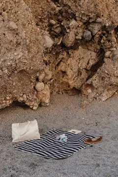 Bild på VINGA Alba picknickpläd GRS återvunnen polyester liten