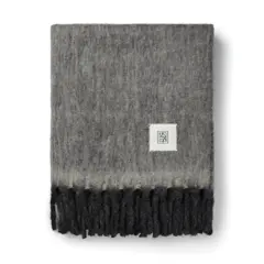 Bild på Vinga Saletto wool blend pläd