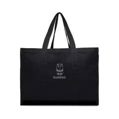 Bild på VINGA Hilo AWARE™ återvunnen canvas maxi tote bag