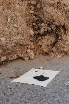 Bild på VINGA Volonne AWARE™ återvunnen canvas picknickpläd