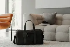 Bild på VINGA Marlow RCS återvunnen polyester weekend bag