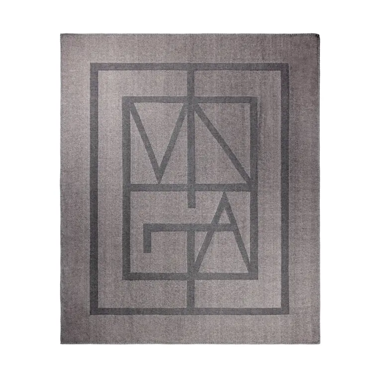 VINGA Monogram GRS pläd