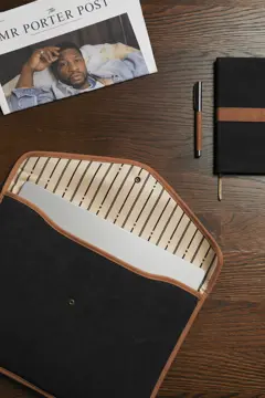 Bild på VINGA Bosler GRS återvunnen canvas 16" laptopfodral