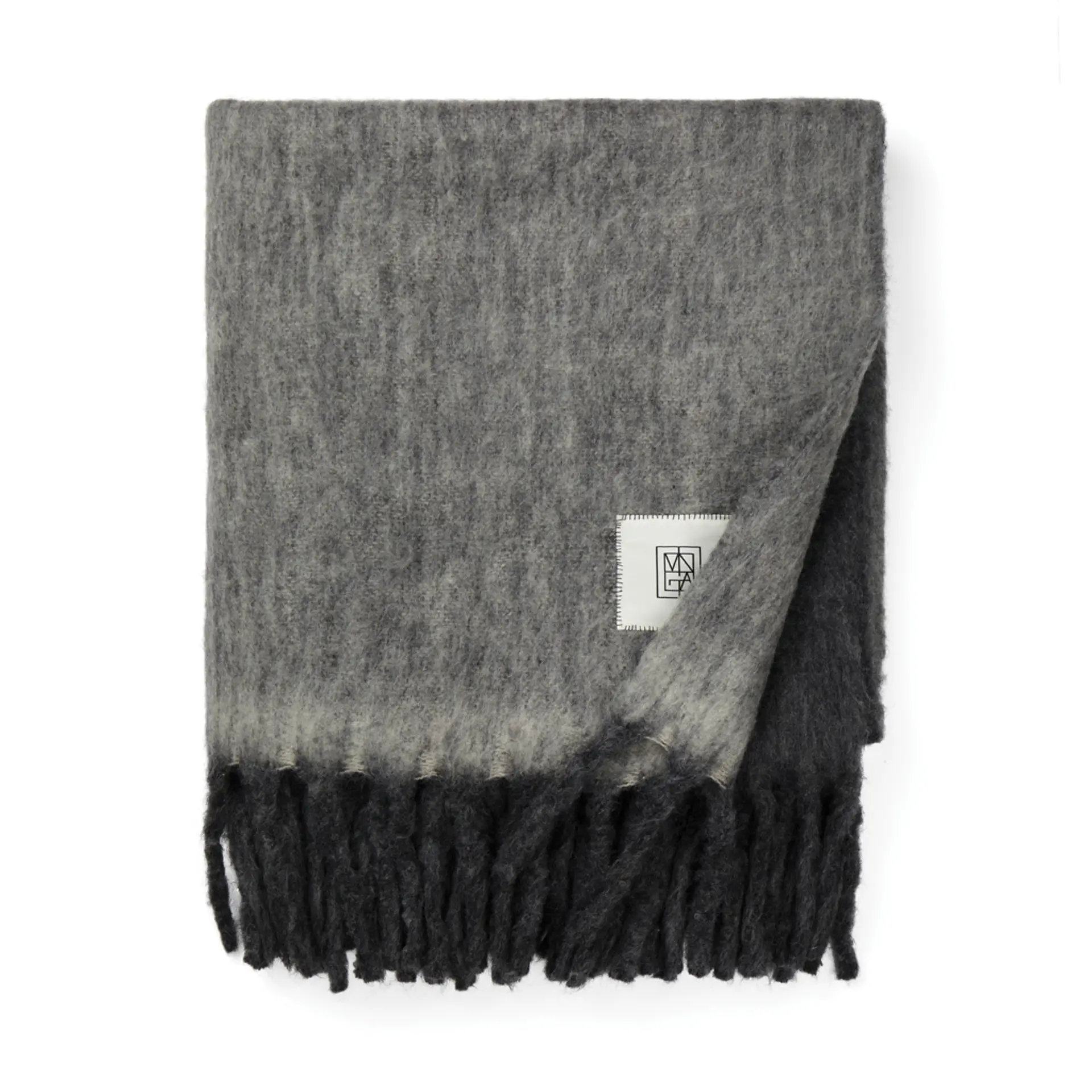 Bild på Vinga Saletto wool blend pläd