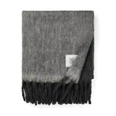Bild på Vinga Saletto wool blend pläd