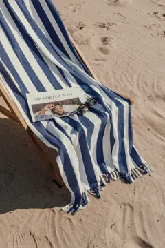 Bild på VINGA Ornos GRS hamam-handduk