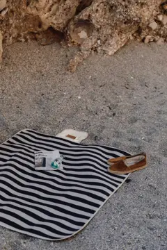 Bild på VINGA Alba picknickpläd GRS återvunnen polyester liten
