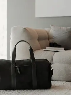Bild på VINGA Marlow RCS återvunnen polyester weekend bag