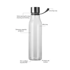 Bild på VINGA Lean RCS återvunnen PET vattenflaska 800 ML