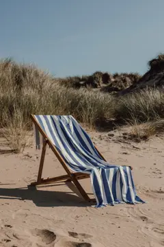 Bild på VINGA Ornos GRS hamam-handduk