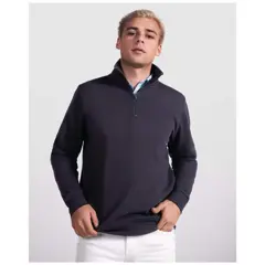 Bild på Tröja unisex,  kvartslång dragkedja, 280g/m2 - Aneto
