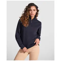Bild på Tröja unisex,  kvartslång dragkedja, 280g/m2 - Aneto