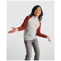 Bild på Hoodie barn,  tvåfärgad, 280g/m2 - Badet