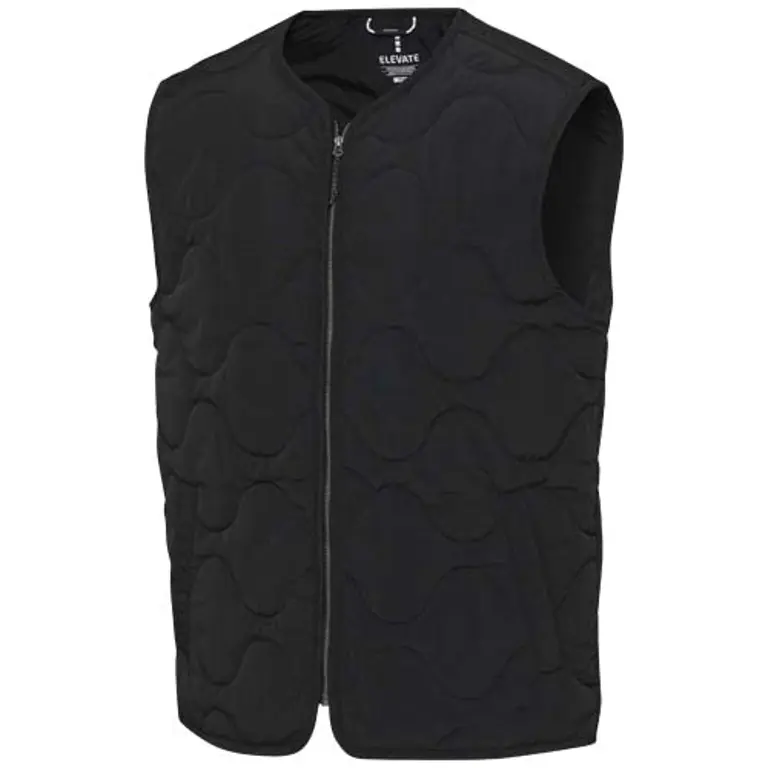 Quartz unisex quiltad väst av GRS-certifierat återvunnet material