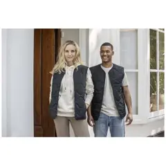 Bild på Quartz unisex quiltad väst av GRS-certifierat återvunnet material