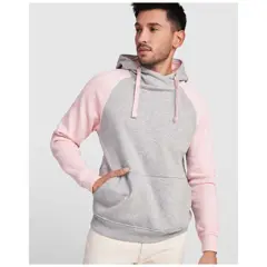 Bild på Hoodie unisex, tvåfärgad, 280g/m2 - Badet