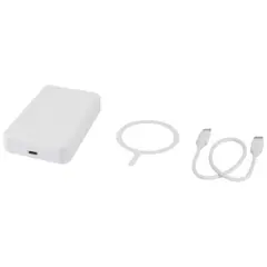 Bild på Acrab 10 000 mAh 15 W magnetisk trådlös powerbank med 20 W PD – tillverkad av återvunnen plast