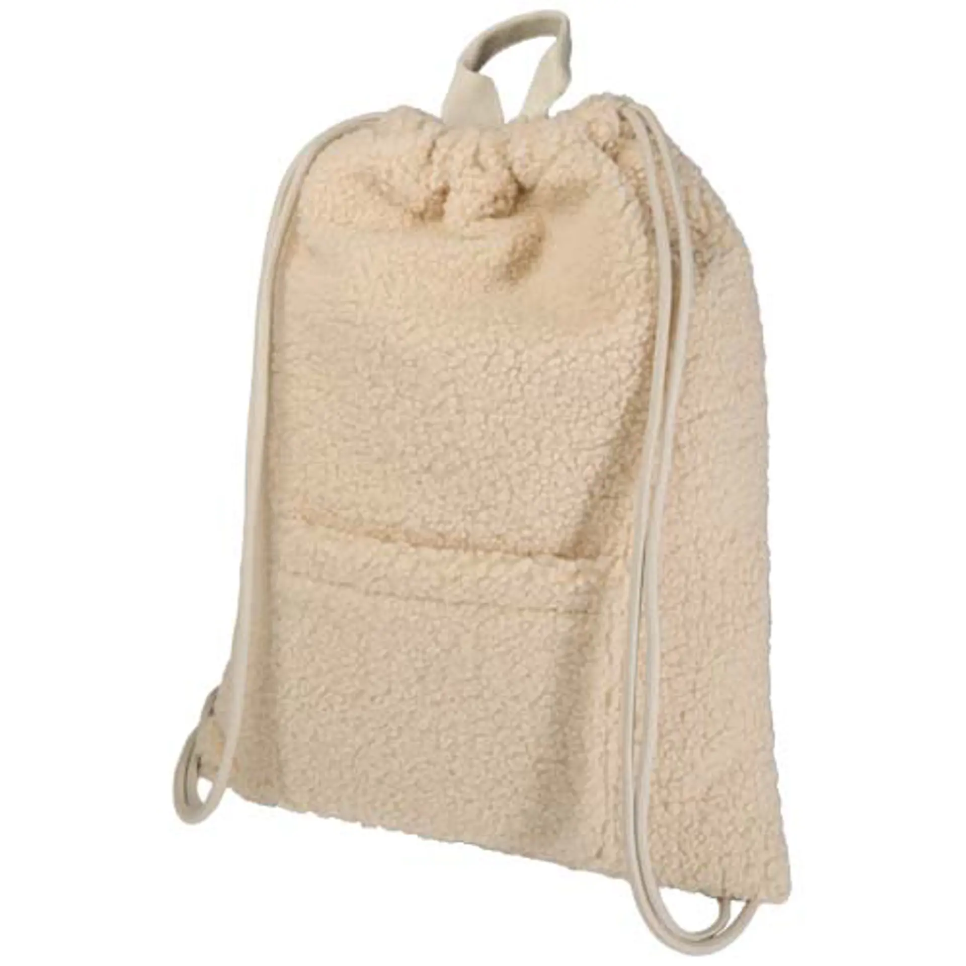 Bild på Bear ryggsäck med dragsko av GRS-certifierat återvunnet sherpa-material, 9 l