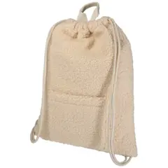 Bild på Bear ryggsäck med dragsko av GRS-certifierat återvunnet sherpa-material, 9 l