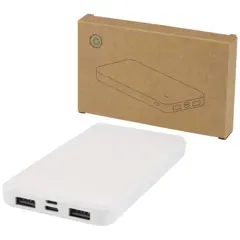 Bild på Intan 10 000 mAh 10 W powerbank av återvunnen plast