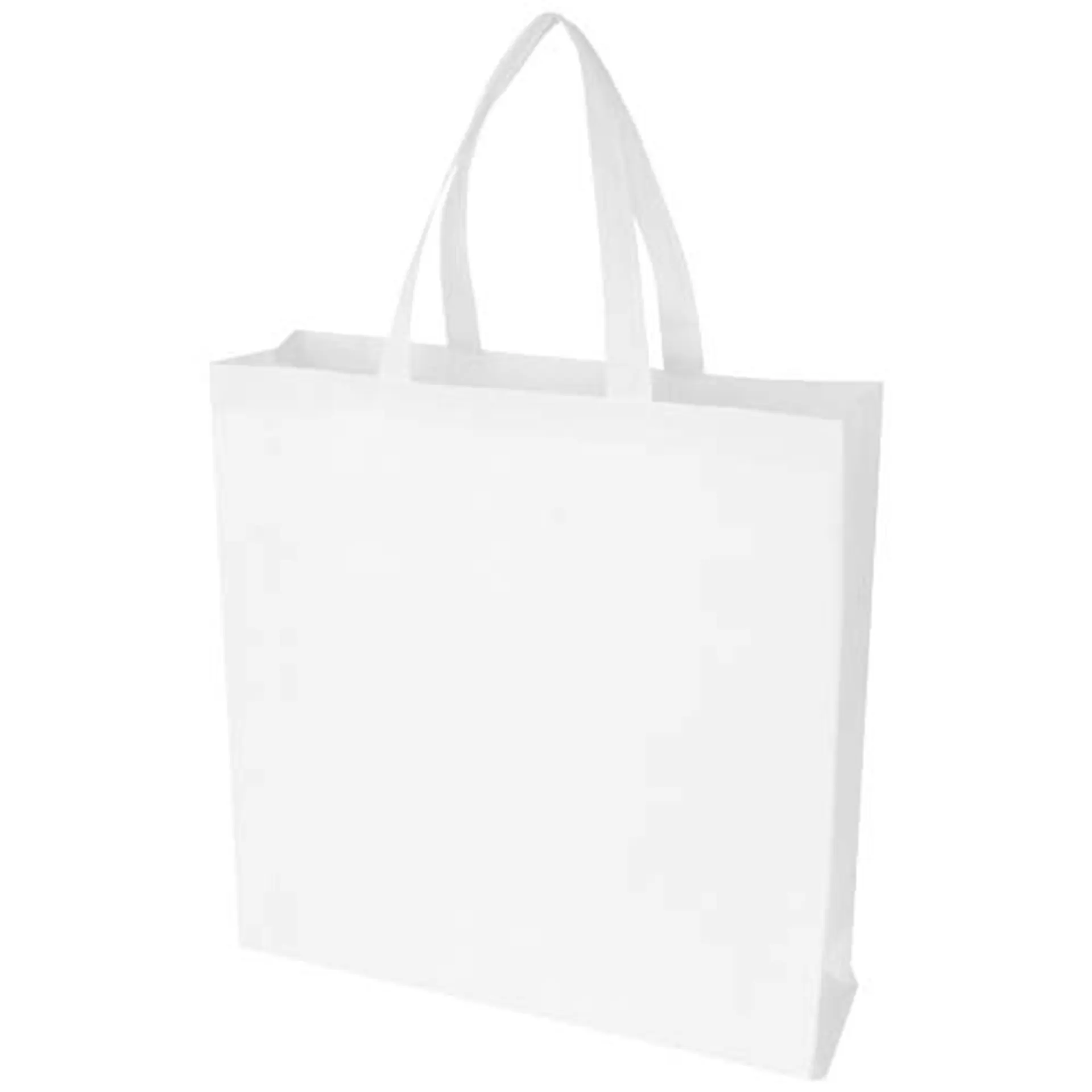 Bild på EcoSeal tygväska med bottenveck av GRS-certifierat återvunnet nonwoven, 12 l