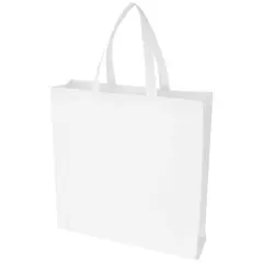 Bild på EcoSeal tygväska med bottenveck av GRS-certifierat återvunnet nonwoven, 12 l