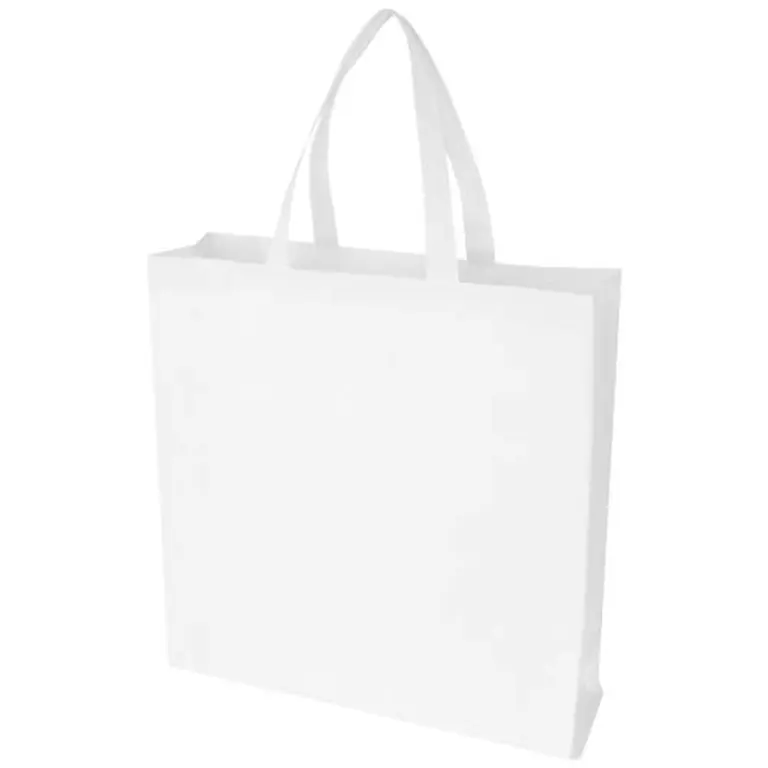 Bild på EcoSeal tygväska med bottenveck av GRS-certifierat återvunnet nonwoven, 12 l