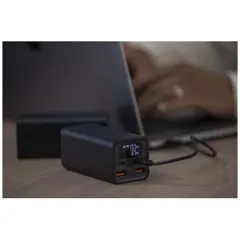 Bild på Acamar 20 000 mAh 70 W powerbank för bärbar dator av återvunnen aluminium