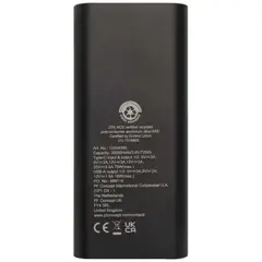 Bild på Acamar 20 000 mAh 70 W powerbank för bärbar dator av återvunnen aluminium