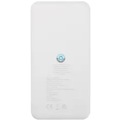 Bild på Intan 10 000 mAh 10 W powerbank av återvunnen plast