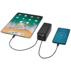 Bild på Acamar 20 000 mAh 70 W powerbank för bärbar dator av återvunnen aluminium