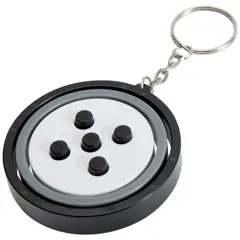 Bild på Spinx nyckelring med gyroskopisk fidget av återvunnen plast