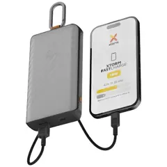 Bild på Xtorm XG2S101 Go2 10 000 mAh 15 W solcellsdriven powerbank med belysning 