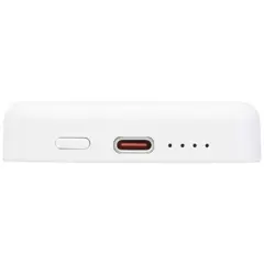 Bild på Acrab 5 000 mAh 15 W magnetisk trådlös powerbank med 20 W PD – tillverkad av återvunnen plast