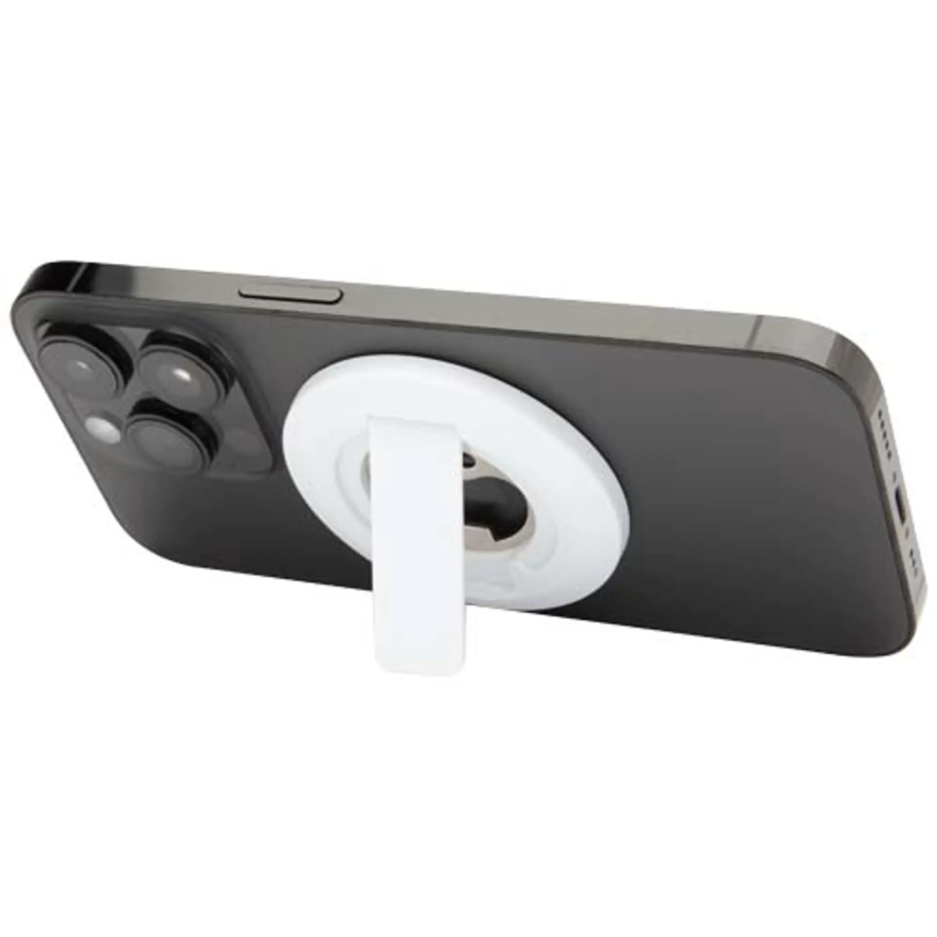Bild på Ain magnetiskt telefonställ av återvunnen plast med flasköppnare 