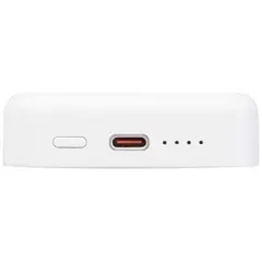 Bild på Acrab 10 000 mAh 15 W magnetisk trådlös powerbank med 20 W PD – tillverkad av återvunnen plast
