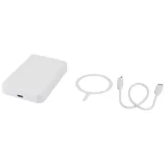 Bild på Acrab 5 000 mAh 15 W magnetisk trådlös powerbank med 20 W PD – tillverkad av återvunnen plast