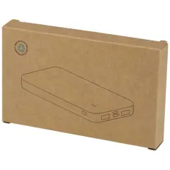 Bild på Intan 10 000 mAh 10 W powerbank av återvunnen plast