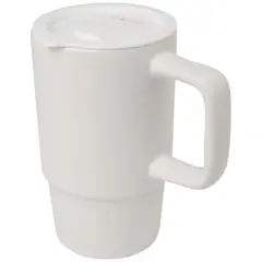 Bild på Carter 450 ml keramisk mugg med plastlock