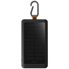 Bild på Xtorm XG2S101 Go2 10 000 mAh 15 W solcellsdriven powerbank med belysning 