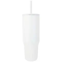 Bild på Brady 900 ml RCS-certifierad isolerad mugg med silikonsugrör