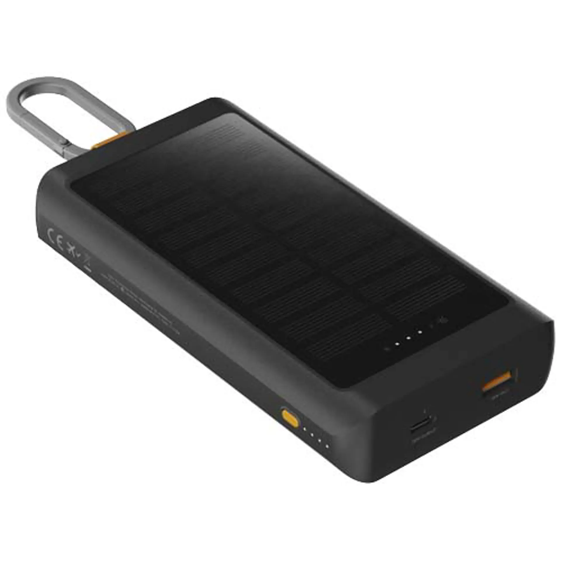 Bild på Xtorm XG2S101 Go2 10 000 mAh 15 W solcellsdriven powerbank med belysning 